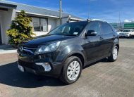 2018 Ssangyong Korando
