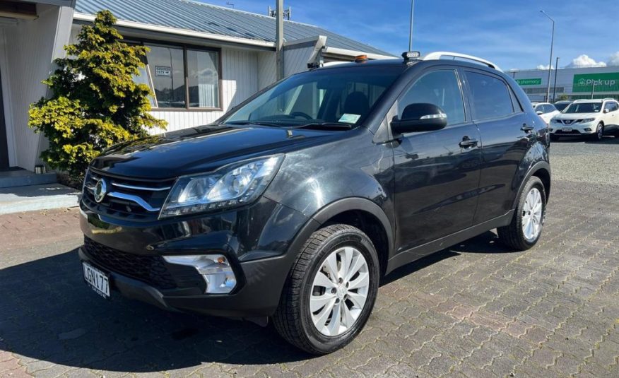 2018 Ssangyong Korando