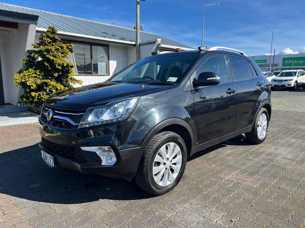 2018 Ssangyong Korando
