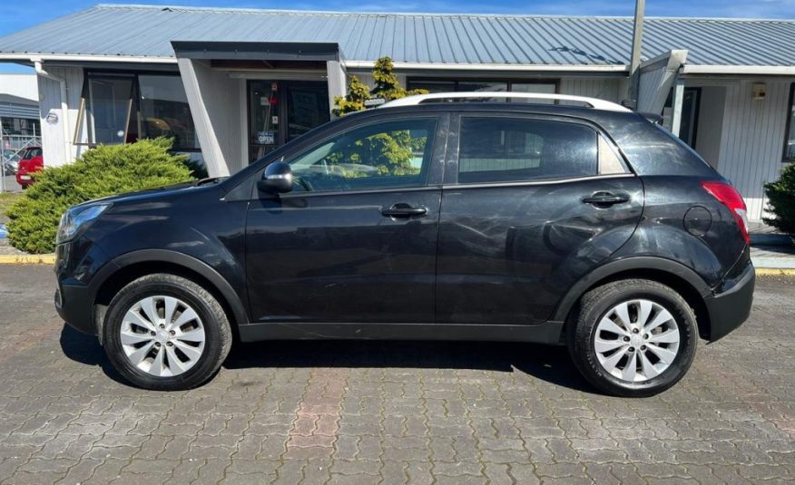 2018 Ssangyong Korando