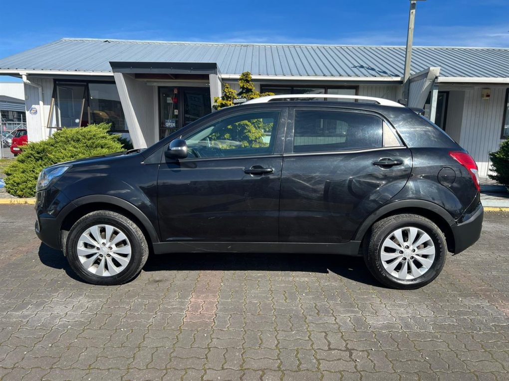 2018 Ssangyong Korando