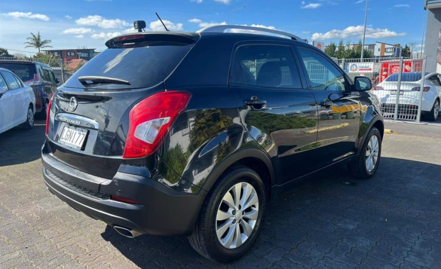 2018 Ssangyong Korando