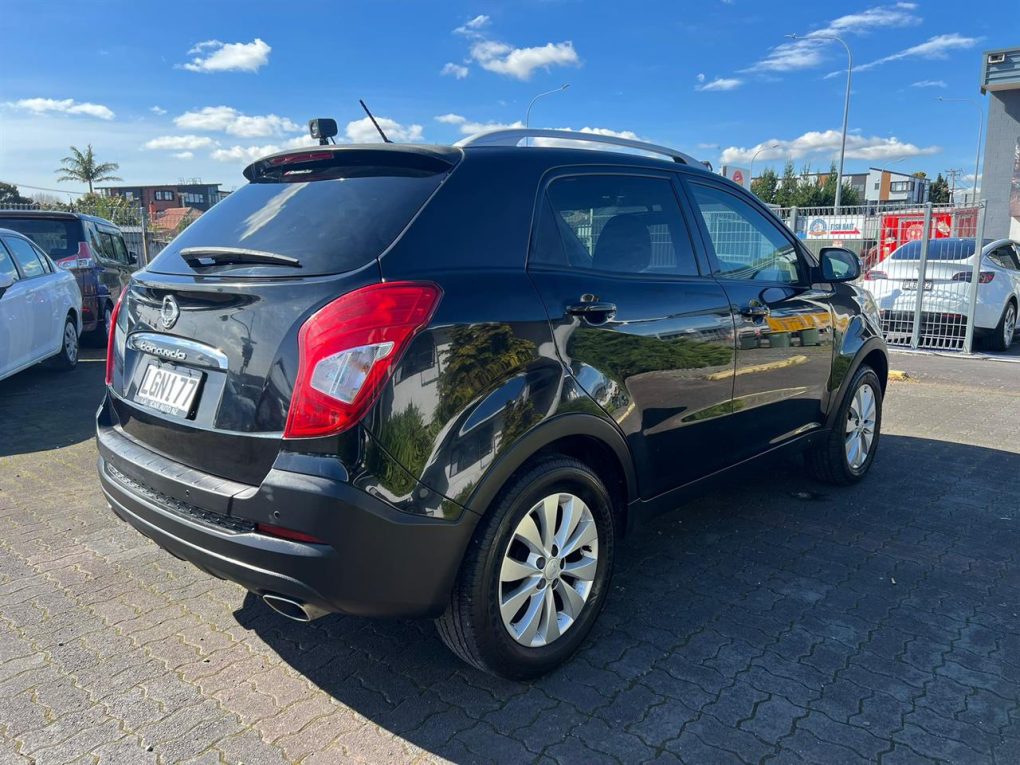 2018 Ssangyong Korando
