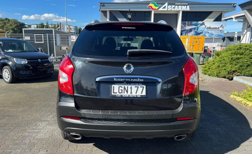 2018 Ssangyong Korando
