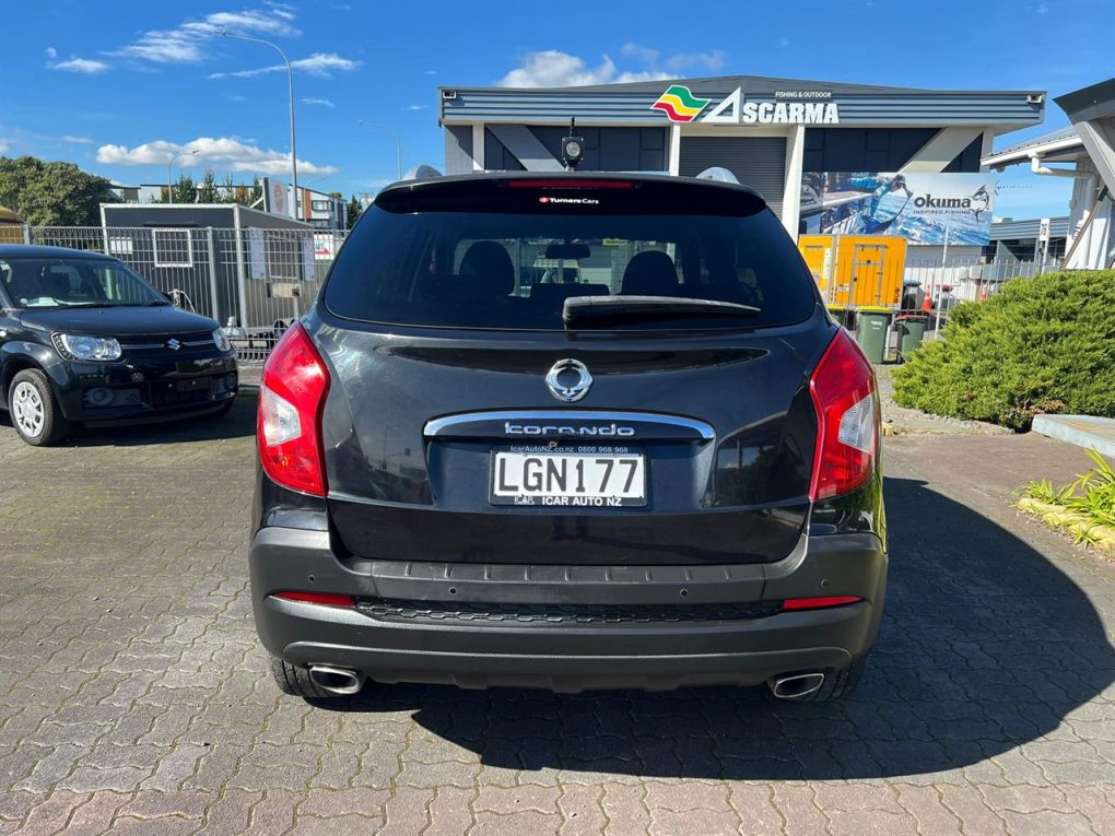 2018 Ssangyong Korando