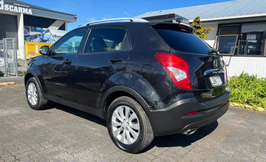 2018 Ssangyong Korando