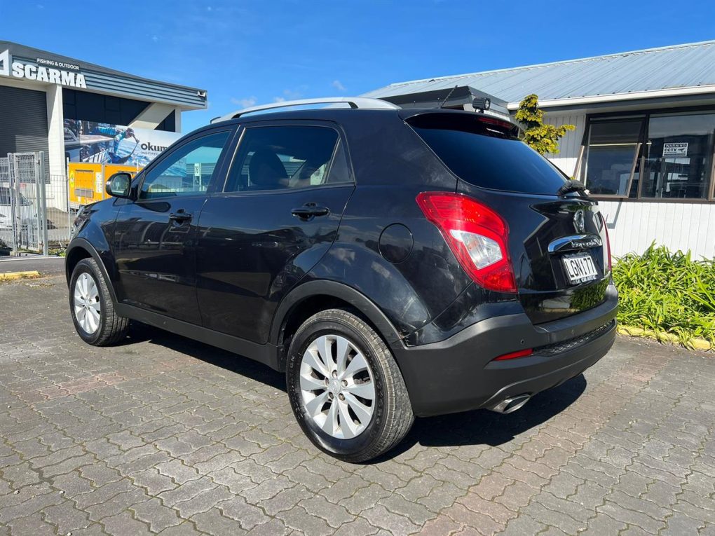 2018 Ssangyong Korando