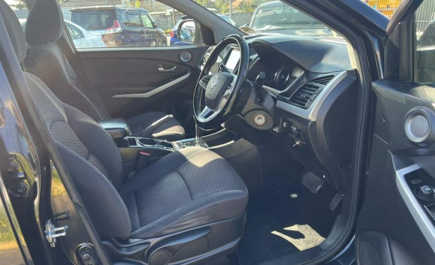 2018 Ssangyong Korando