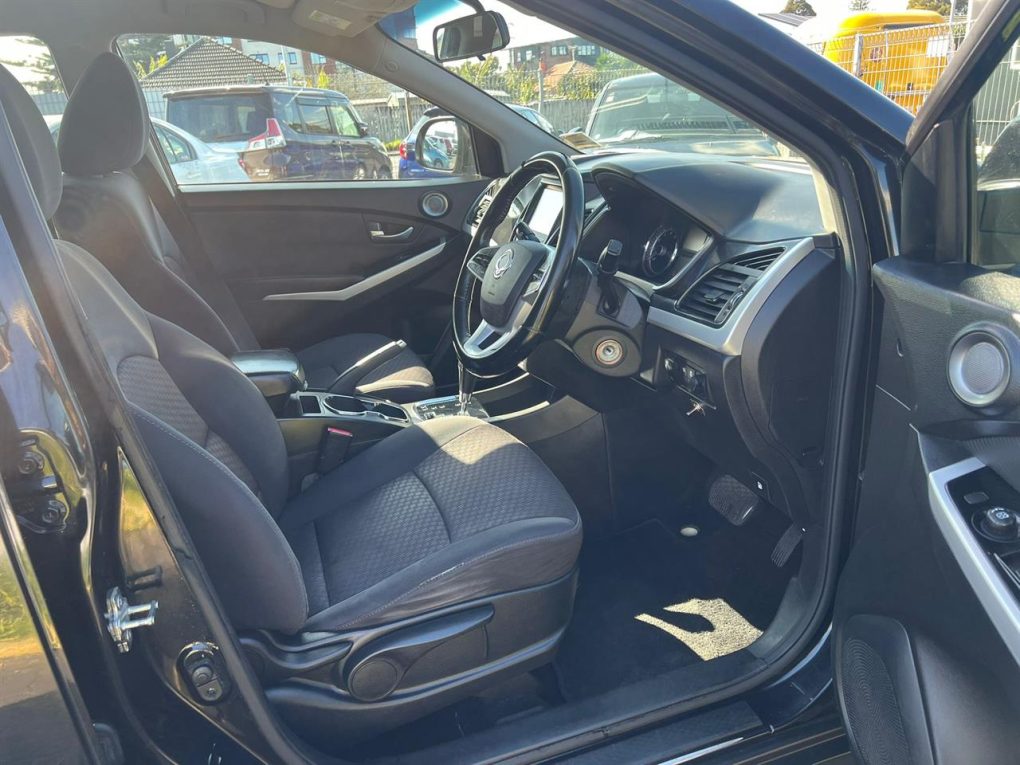 2018 Ssangyong Korando