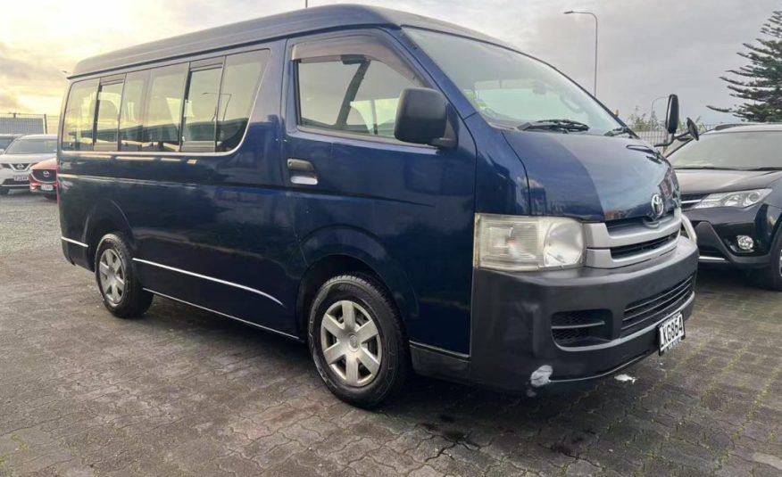 2008 Toyota Hiace