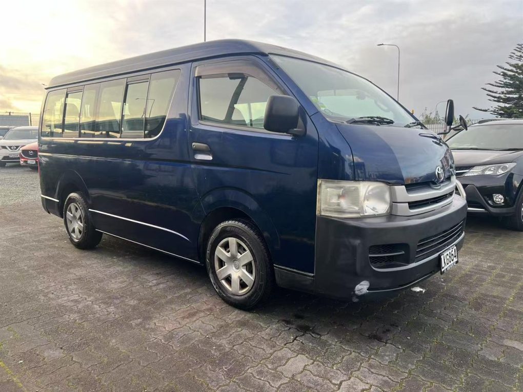 2008 Toyota Hiace