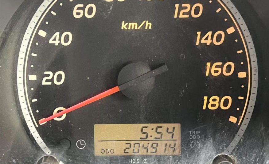 2008 Toyota Hiace