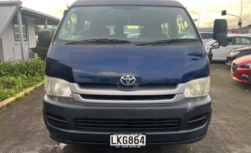 2008 Toyota Hiace