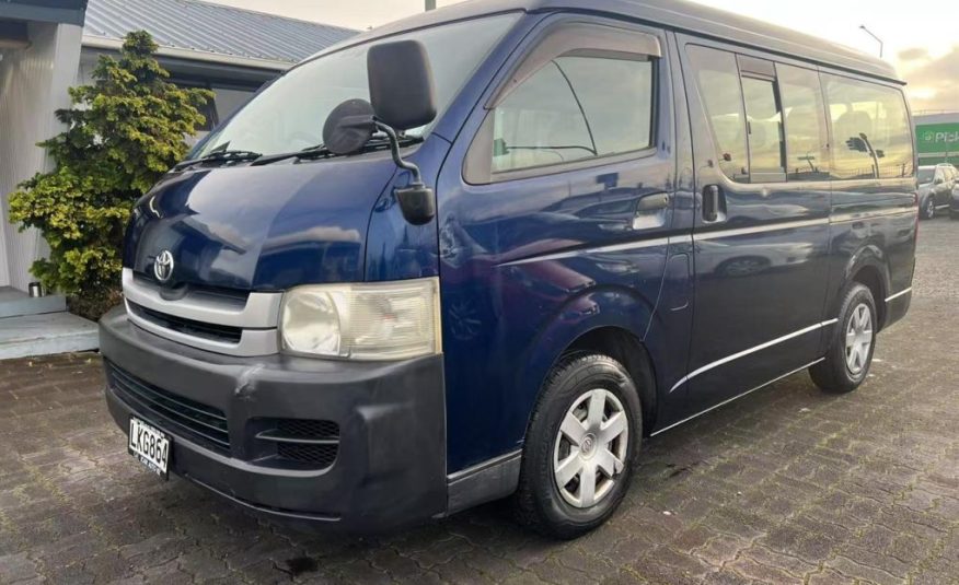 2008 Toyota Hiace