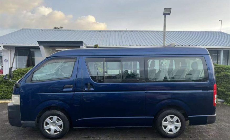 2008 Toyota Hiace