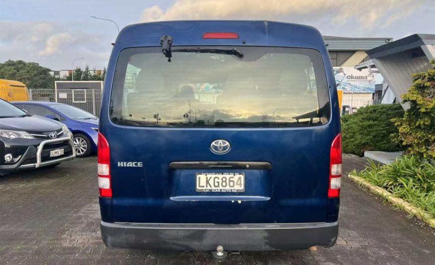 2008 Toyota Hiace