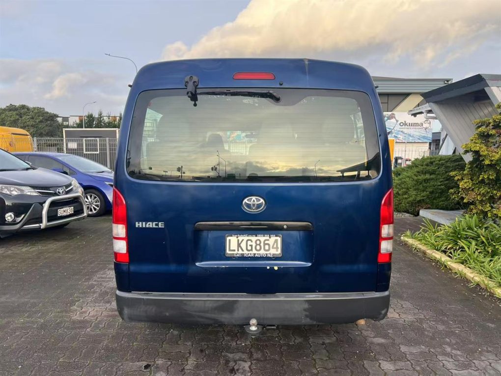 2008 Toyota Hiace