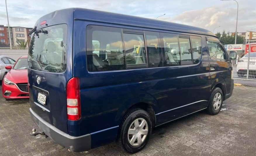 2008 Toyota Hiace