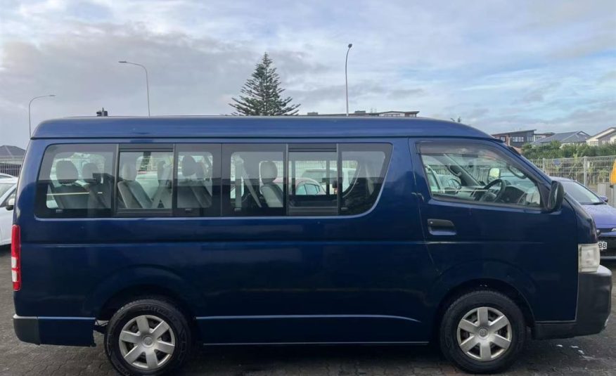 2008 Toyota Hiace