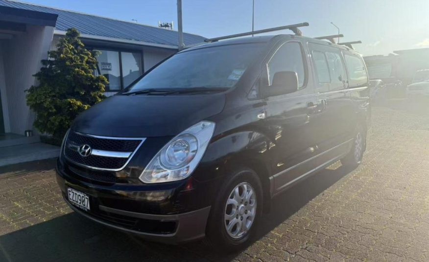 2009 Hyundai H1 Van