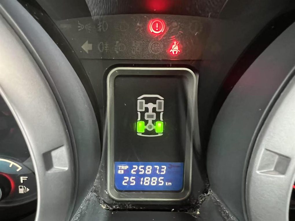 2007 Mitsubishi Pajero