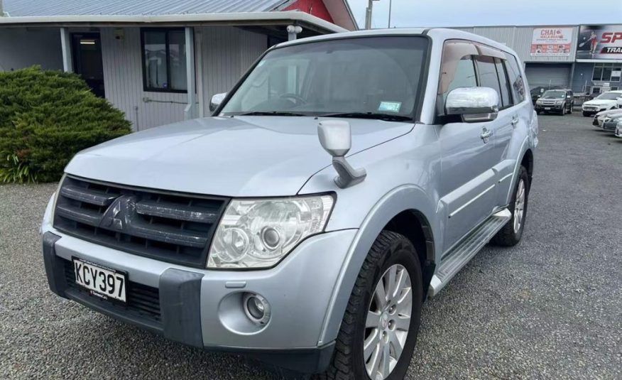 2007 Mitsubishi Pajero