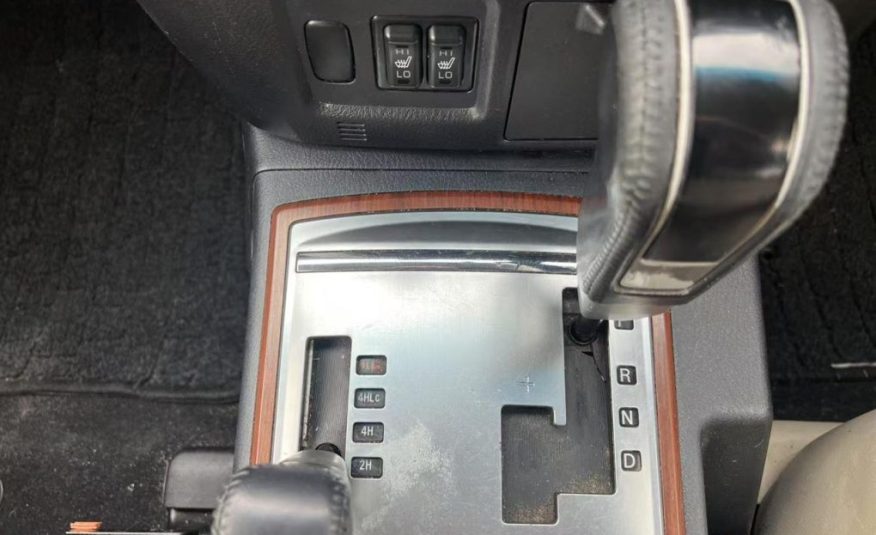 2007 Mitsubishi Pajero