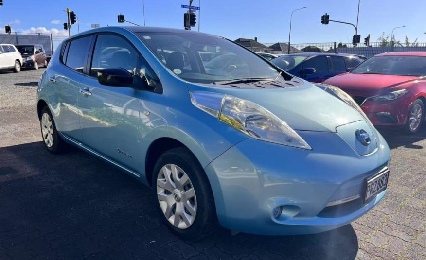 2016 Nissan Leaf 30S, 73.19% SOH