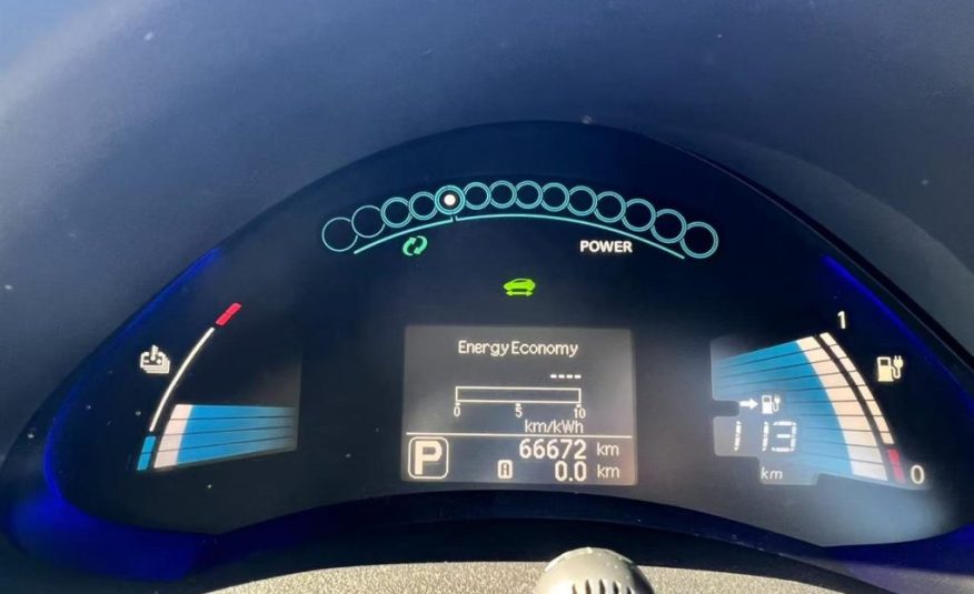 2016 Nissan Leaf 30S, 73.19% SOH