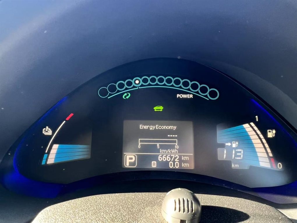 2016 Nissan Leaf 30S, 73.19% SOH