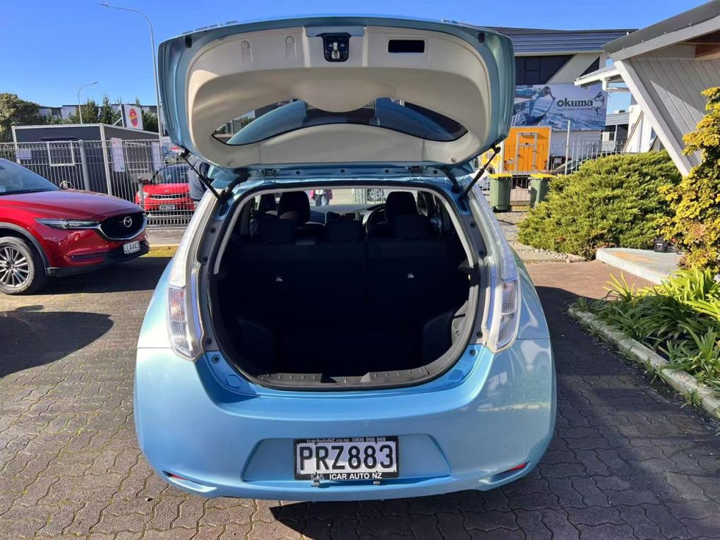 2016 Nissan Leaf 30S, 73.19% SOH