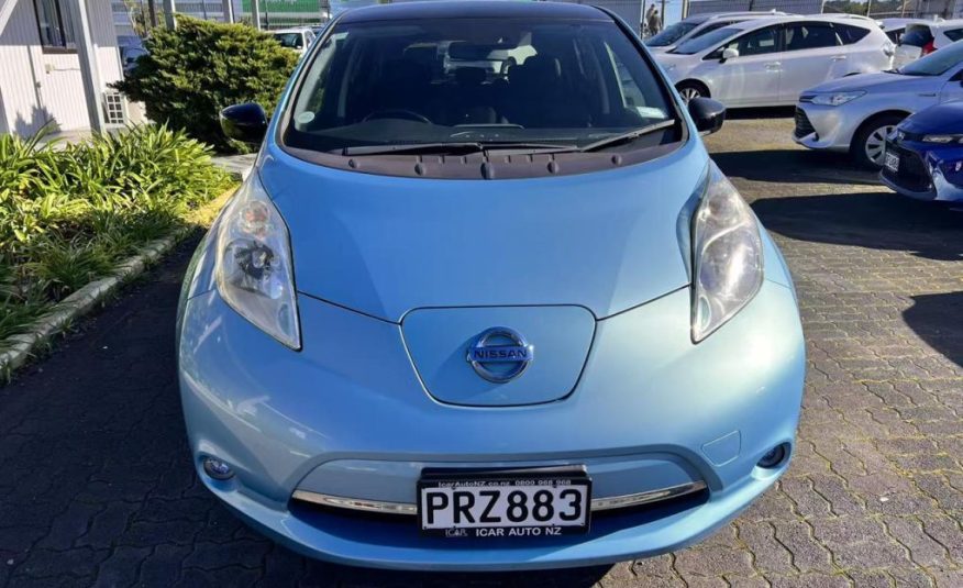 2016 Nissan Leaf 30S, 73.19% SOH