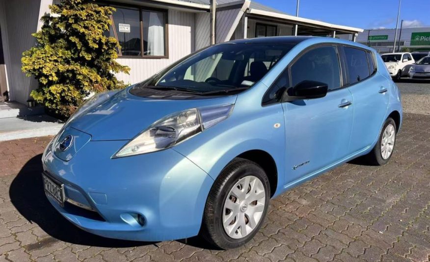 2016 Nissan Leaf 30S, 73.19% SOH