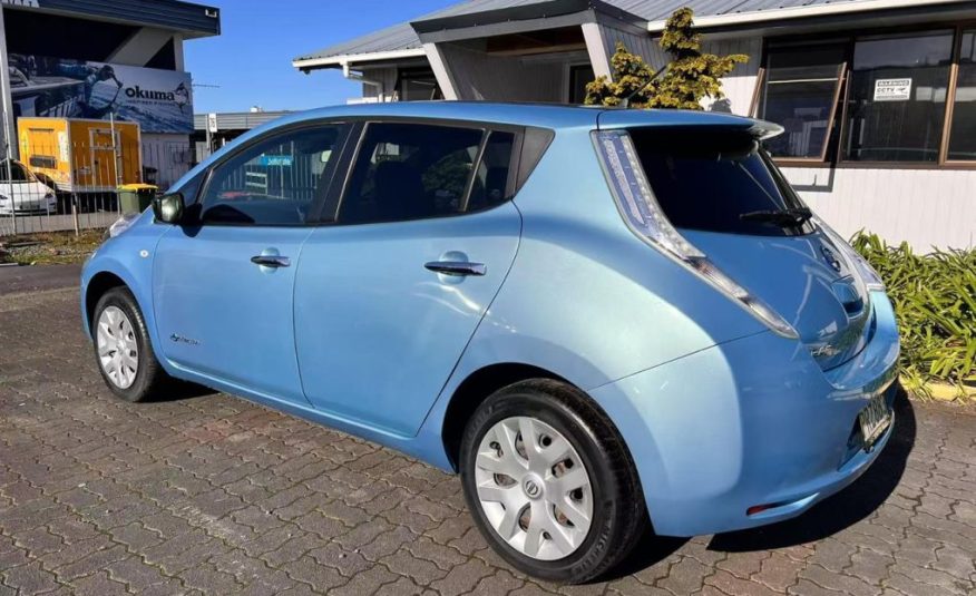 2016 Nissan Leaf 30S, 73.19% SOH