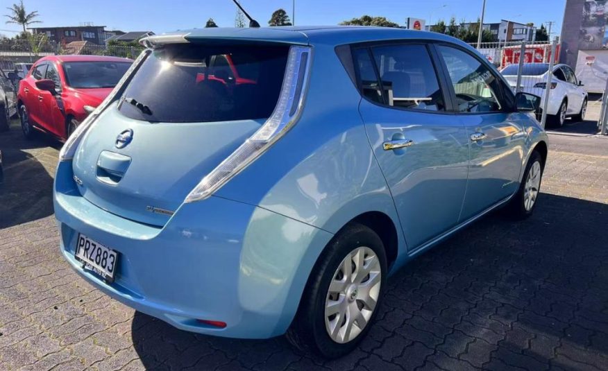 2016 Nissan Leaf 30S, 73.19% SOH