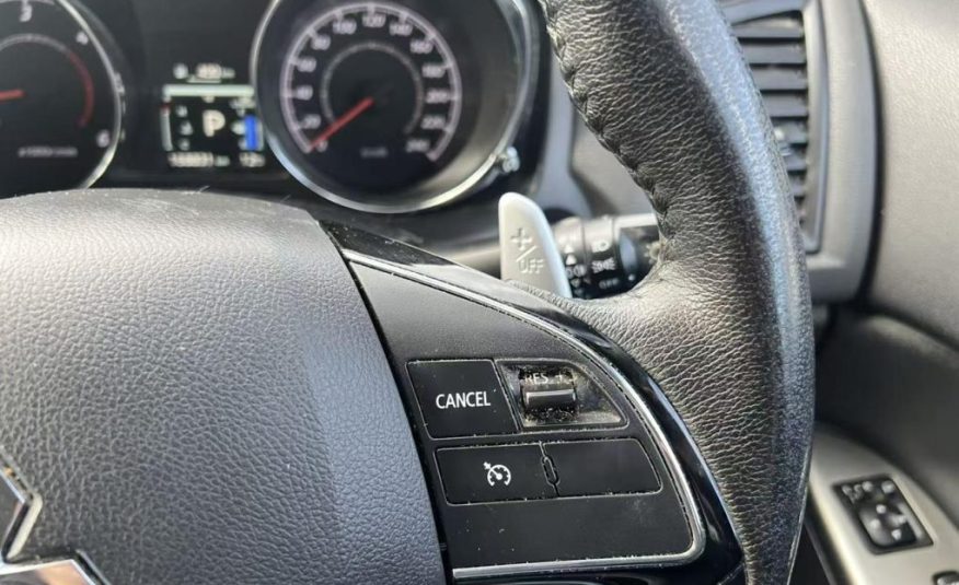 2018 Mitsubishi ASX