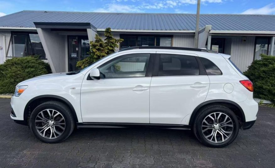 2018 Mitsubishi ASX