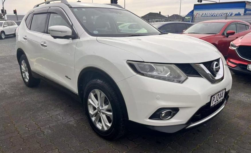 2017 Nissan X-Trail