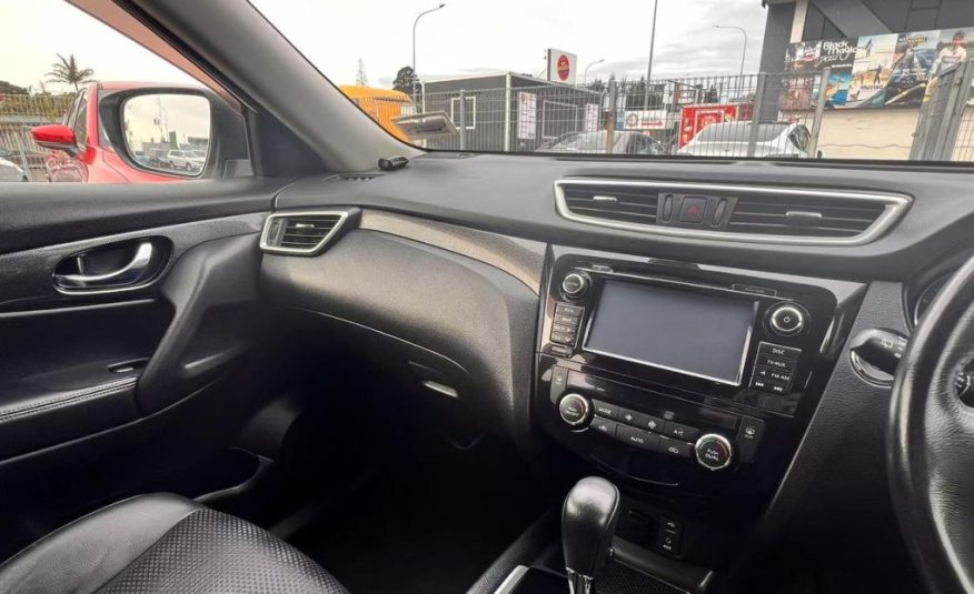 2017 Nissan X-Trail