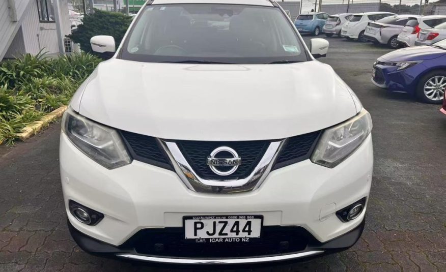 2017 Nissan X-Trail