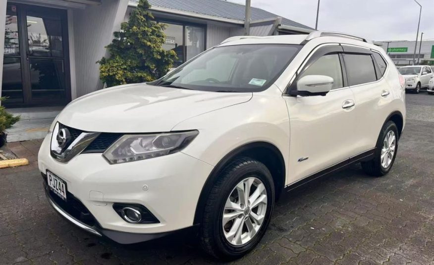 2017 Nissan X-Trail