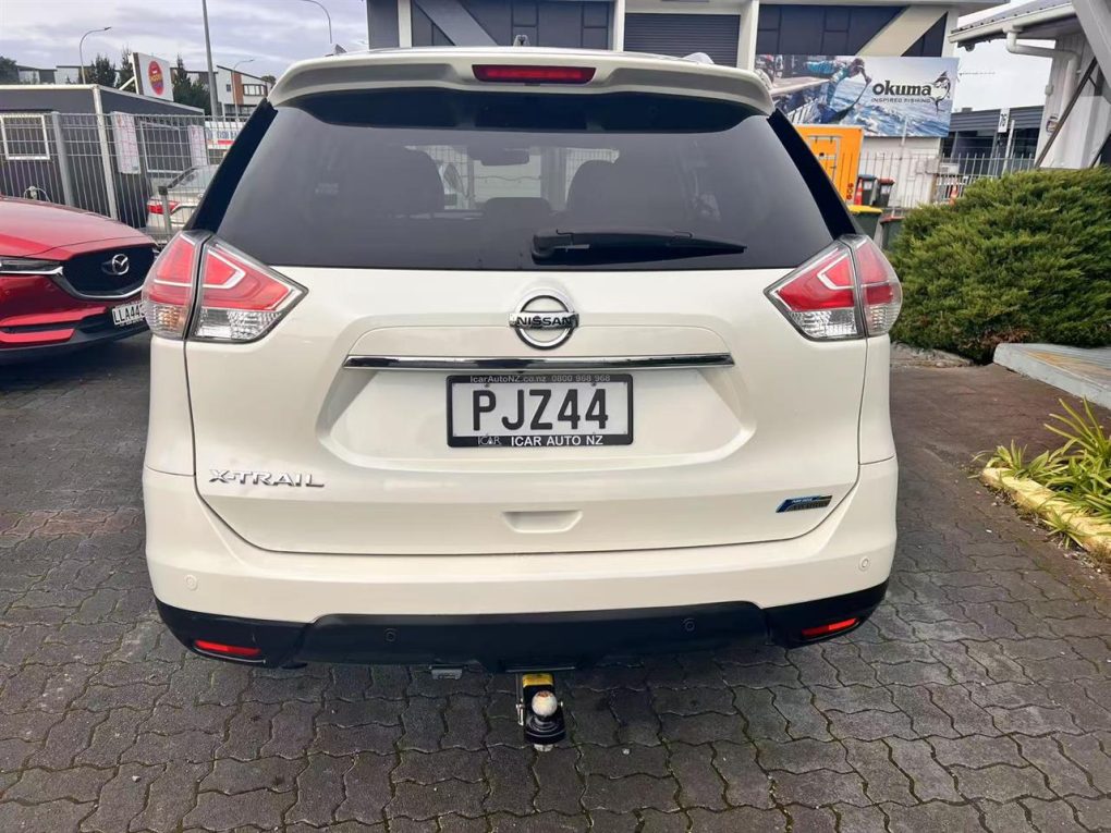 2017 Nissan X-Trail