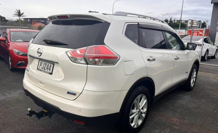 2017 Nissan X-Trail