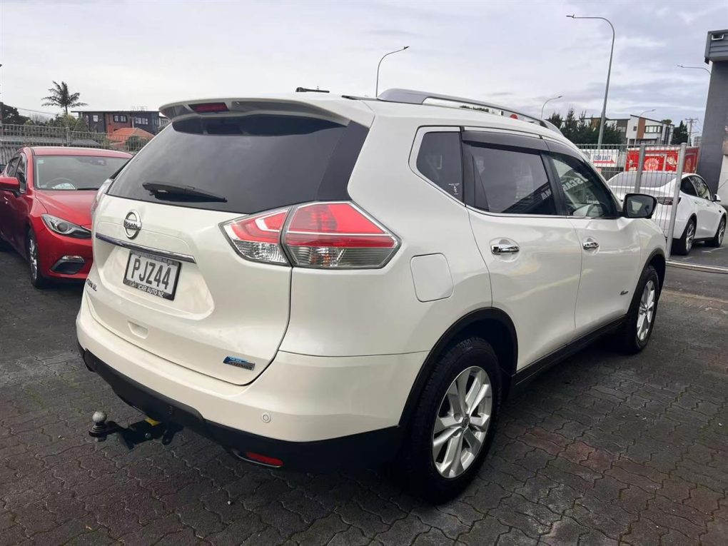 2017 Nissan X-Trail
