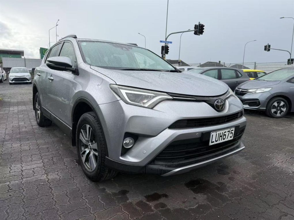 2018 Toyota RAV4 GXL, 4WD