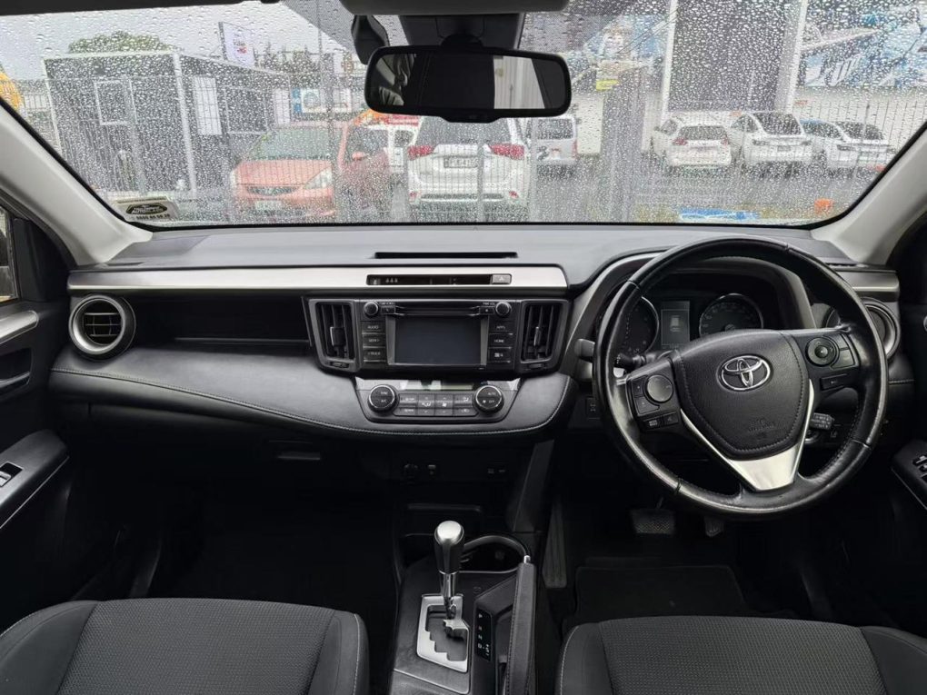 2018 Toyota RAV4 GXL, 4WD