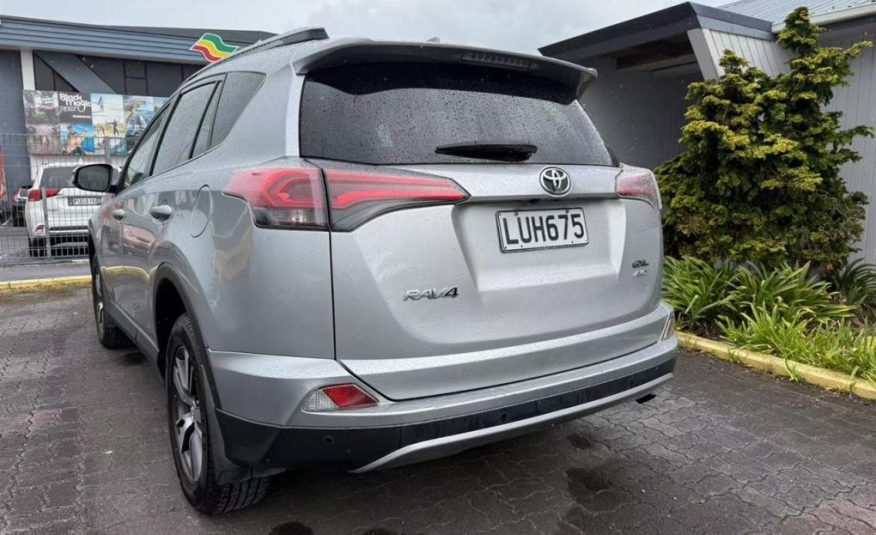 2018 Toyota RAV4 GXL,  4WD