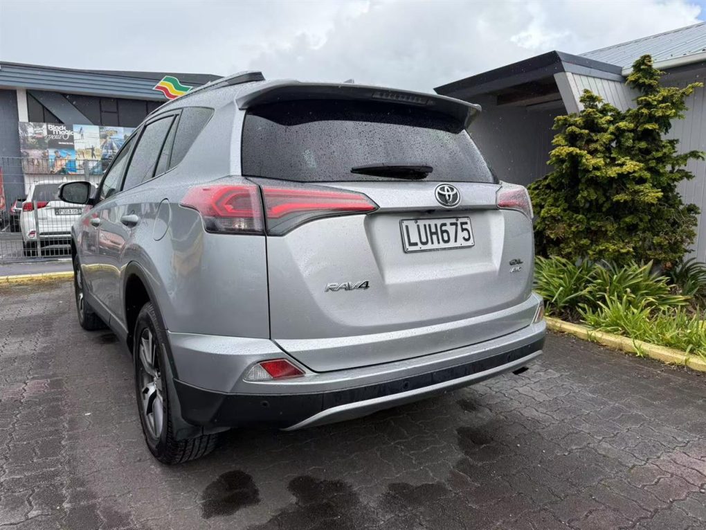 2018 Toyota RAV4 GXL, 4WD