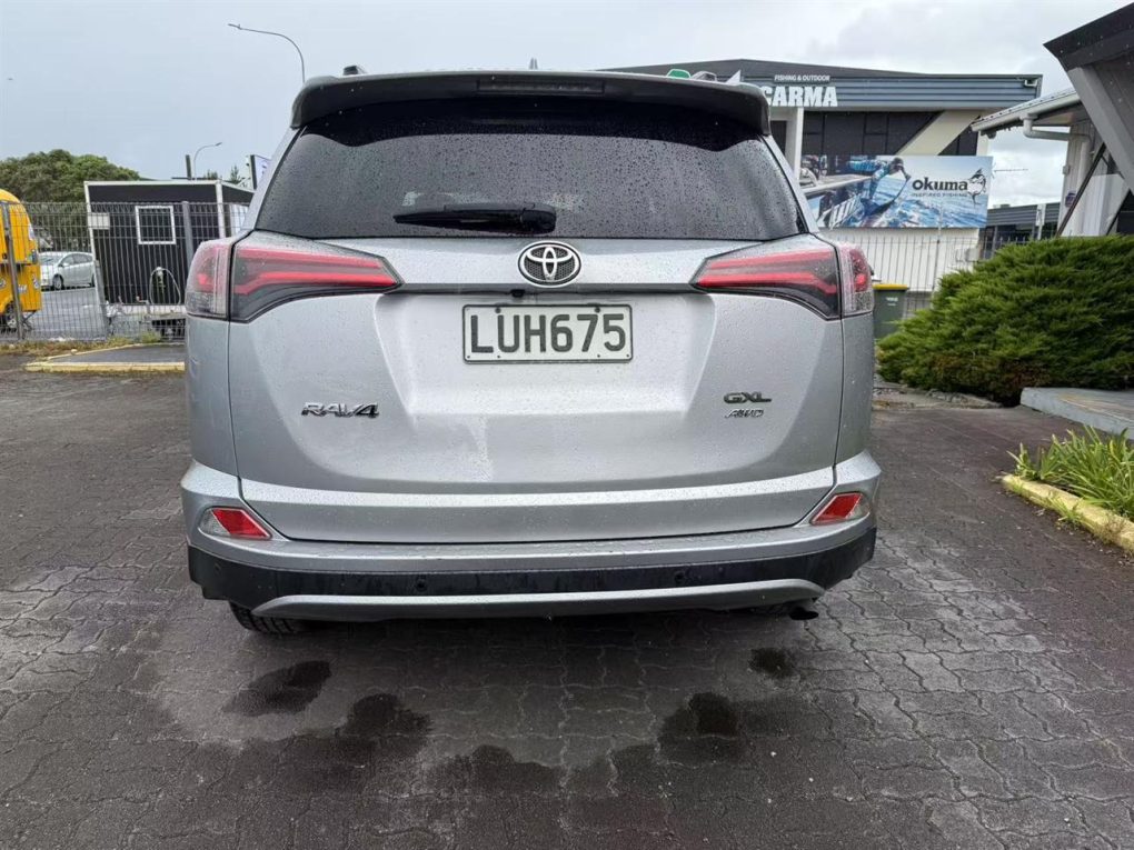 2018 Toyota RAV4 GXL, 4WD