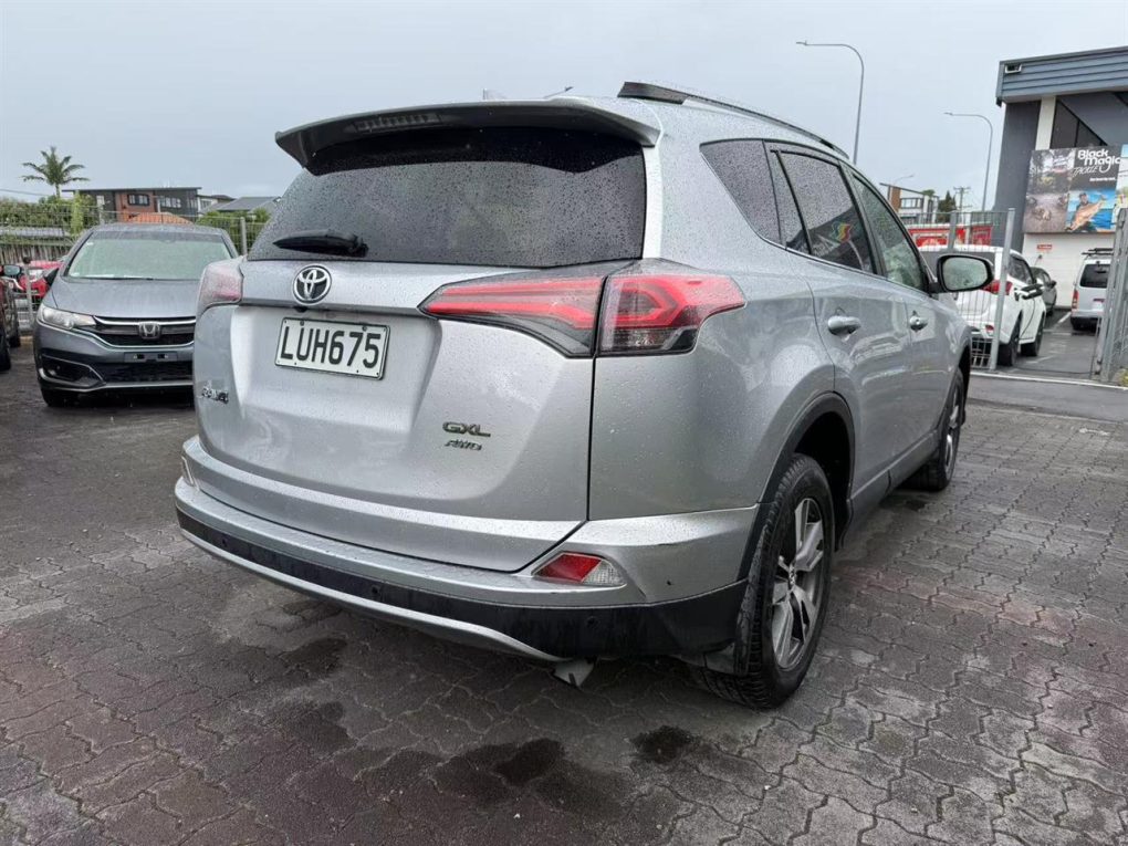 2018 Toyota RAV4 GXL, 4WD